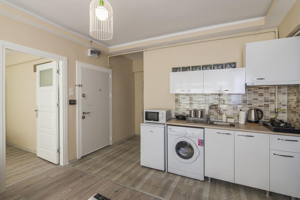 Apartamento White Rose Apart Estambul Habitación foto