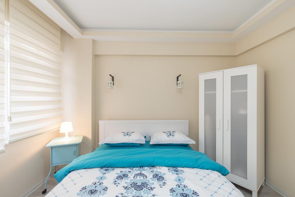 Apartamento White Rose Apart Estambul Habitación foto