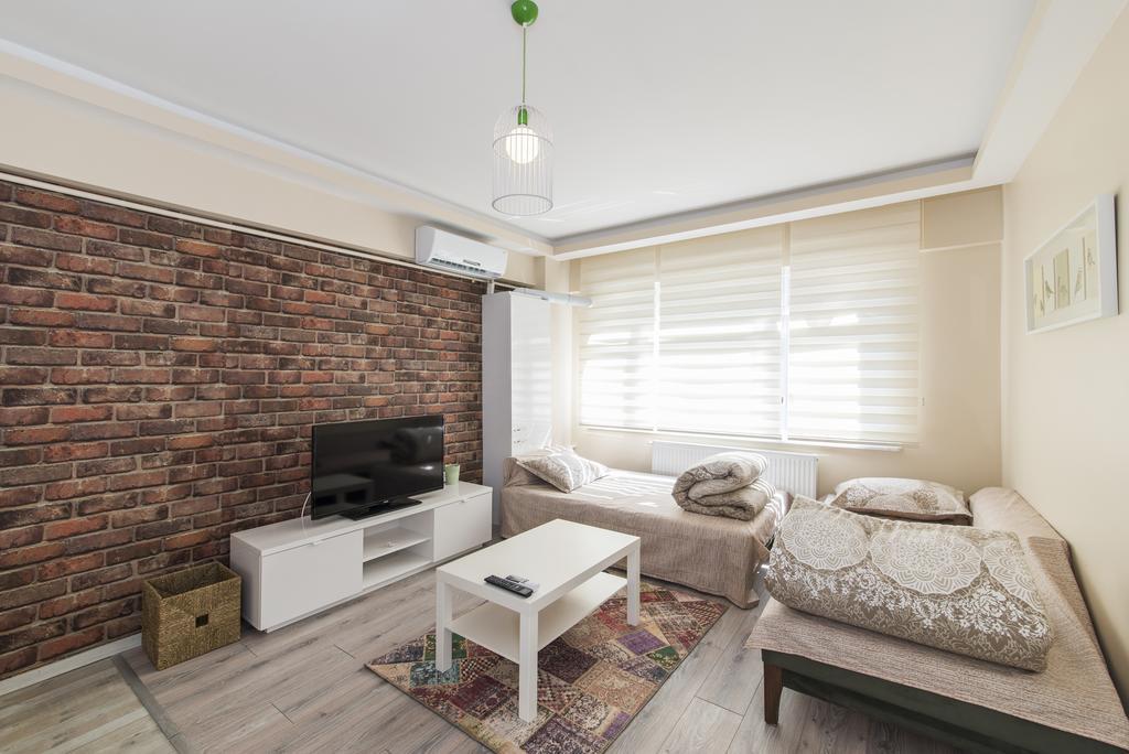 Apartamento White Rose Apart Estambul Habitación foto
