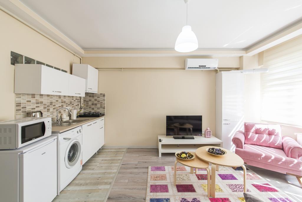Apartamento White Rose Apart Estambul Habitación foto