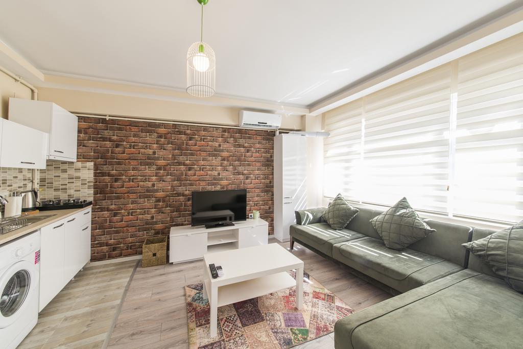 Apartamento White Rose Apart Estambul Habitación foto