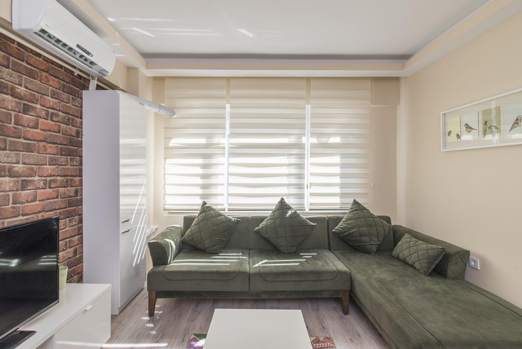 Apartamento White Rose Apart Estambul Habitación foto